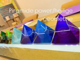 Heilige Geometrie Piramide Dag